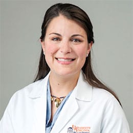 Headshot of Dr. Behar wearing white labcoat