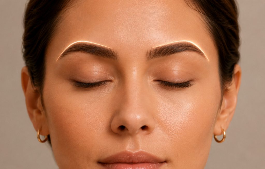 Highlight brows diagram