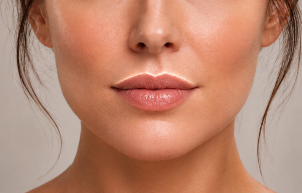 Upper Lip Highlight